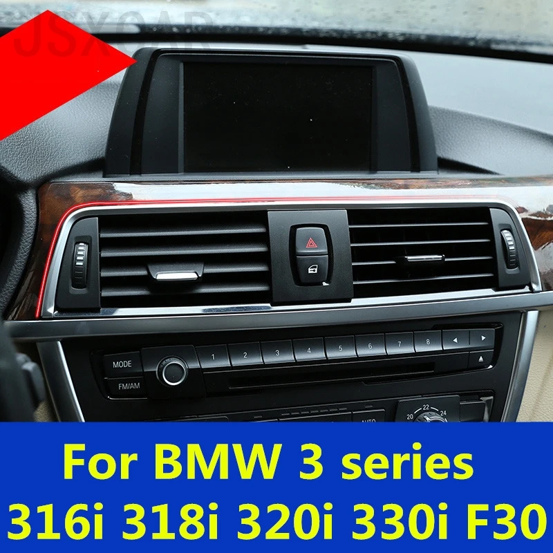 Панель управления внутренней навигацией розетка кондиционера для BMW 3 серии 316i 318i