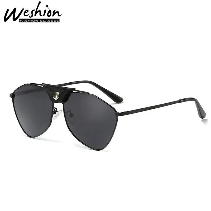 Роскошные брендовые солнцезащитные очки для женщин и мужчин поляризационные 2019