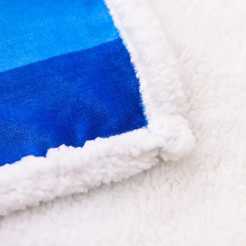 Милое красное одеяло Минни Маус Винни шерпа с подкладкой 100x140 см толстое для