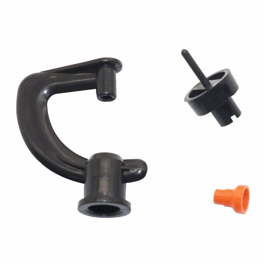 Вращающаяся микронасадка для распыления воды 50 шт. распылитель прохлады