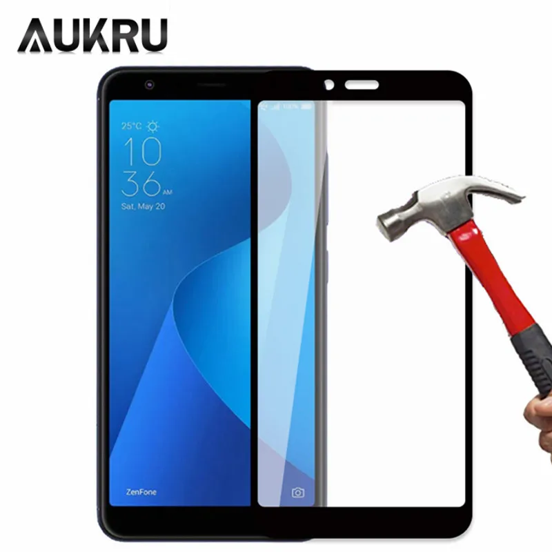 Экран Protector для Asus Zenfone 3 ZC520TL полное покрытие защитный закаленное Стекло Пленка