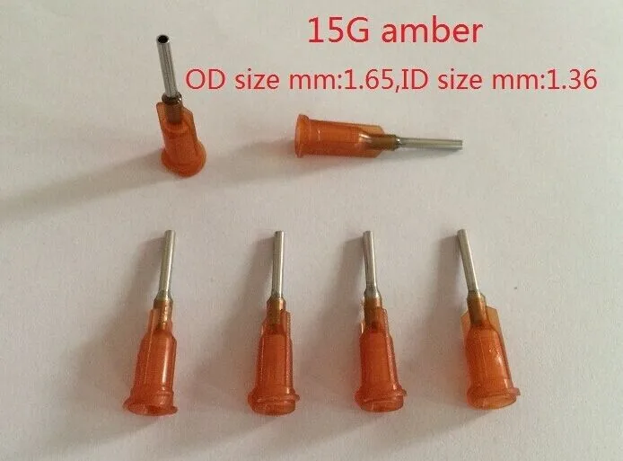 Смешайте 16G 27G прецизионный пассивированный S.S. Отправить наконечник с PP Safetylok