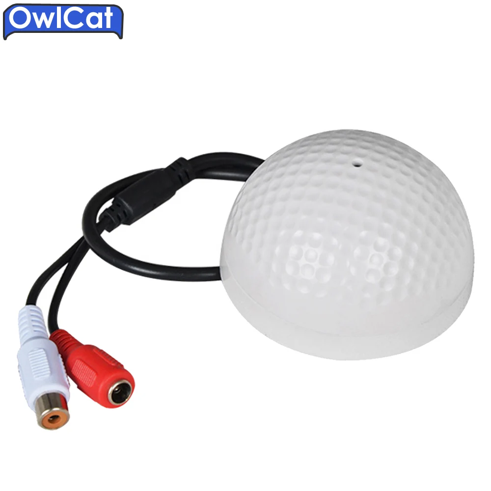 OwlCat CCTV камера видеонаблюдения ip-камера s звук монитор аудио Пикап микрофон