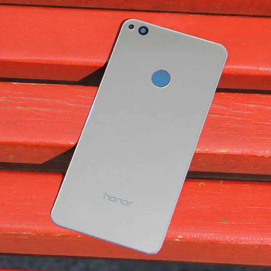 Gold Оригинальная задняя крышка из стекла для huawei чехол для huawei Honor 8 lite, задняя крышка для задней двери, защитная крышка для телефона, чехлы - Цвет: Gold