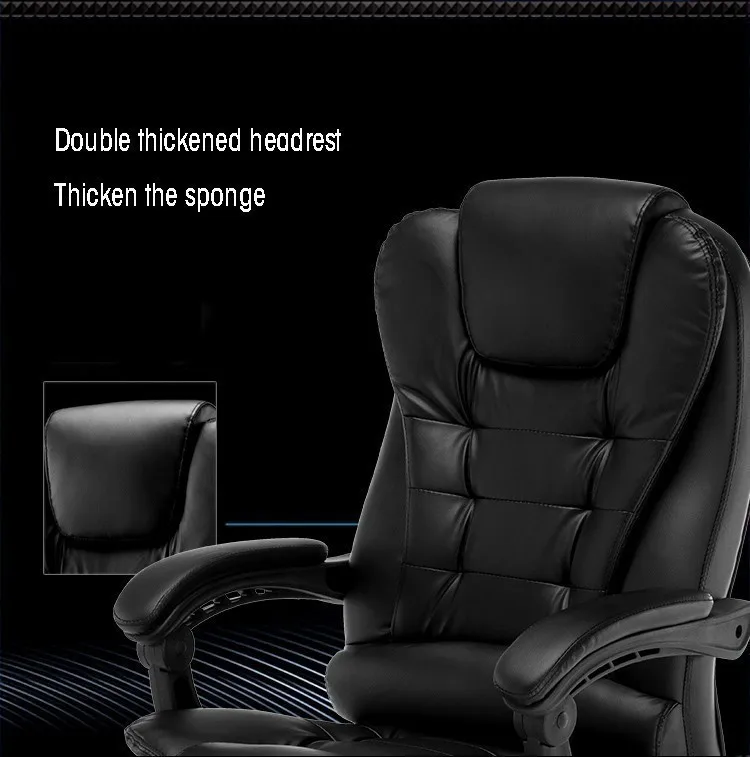 Высокое качество H-4 Esports Silla геймер игровой офисное кресло с подставкой для ног Эргономика может лежать синтетические кожаные колеса бытовой