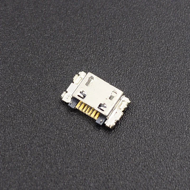 10 шт. порт зарядки Micro USB с портом Jack для разъема 7Pin для samsung J5 SM-J500 J1 SM-J100 J100 J500 J5008 J500F J7 J700 J700F J7008