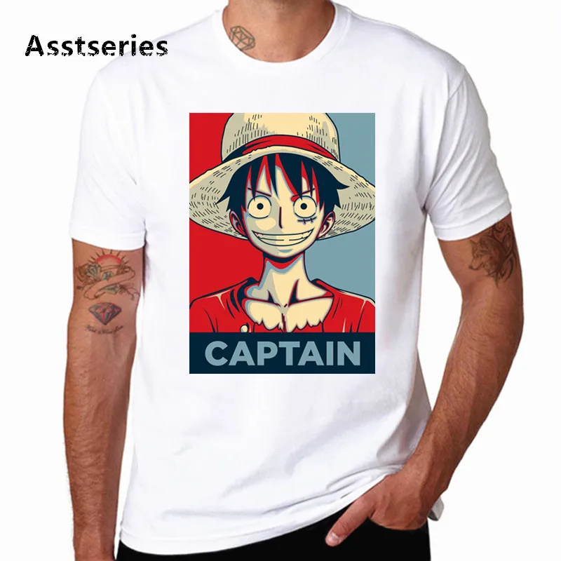 Мужские футболки в стиле Харадзюку Luffy Ace Sabo Law Zoro and Nami хипстерские женская и