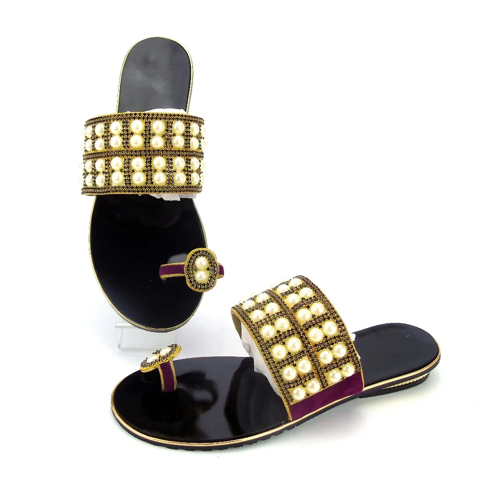 Doershow/Лидер продаж босоножки в африканском стиле шлепанцы летние модные женские