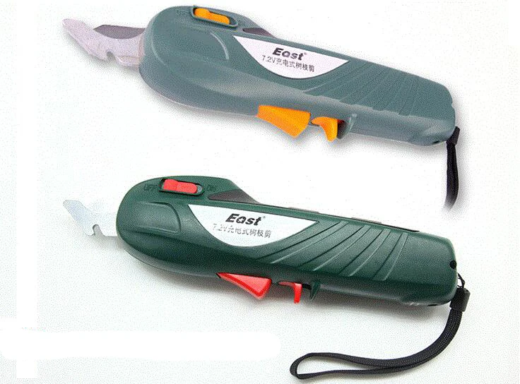 Электрические резаки для живой изгороди перезаряжаемые ножницы леса сада