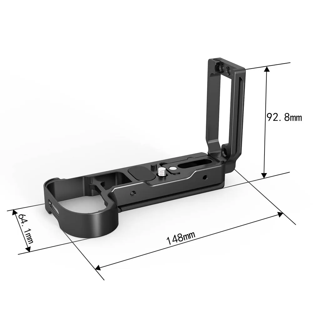 SmallRig Z6 Z7 L Пластина для Nikon Z6 Z7 l-кронштейн подставка на трех ножках БЫСТРОРАЗЪЕМНАЯ боковая пластина+ Комплект базовой плиты-2258