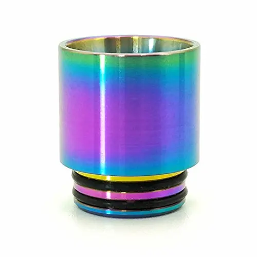 Стеклянная трубка Furuipeng Радужная лампочка Pyrex + 810 стальной металлический дрип-тип