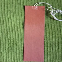 127mmx762mm 750w 220v heating element flexible silicone heatermusical instrument guitar side bending heat blanket electric pad
