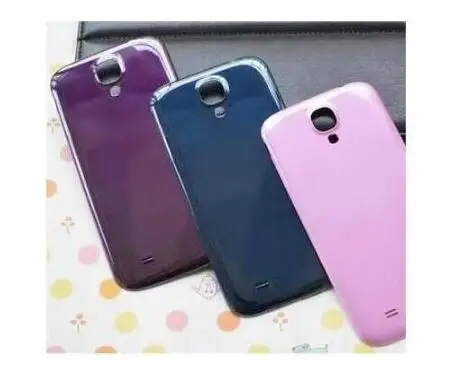Новинка крышка аккумулятора S4 для Samsung i9500 i9505 L720 M919 задняя корпуса|Корпусы и рамки