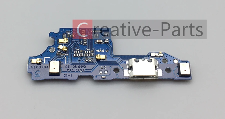Оригинальные вспомогательные плиты зарядки пластины с USB Type C разъем для Huawei Mate 8