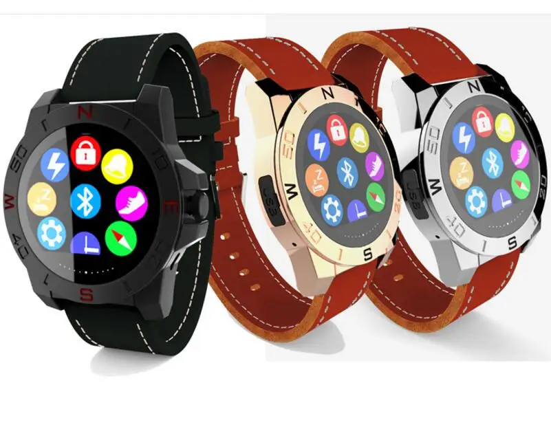 Роскошные Смарт часы для занятий спортом на открытом воздухе водонепроницаемые