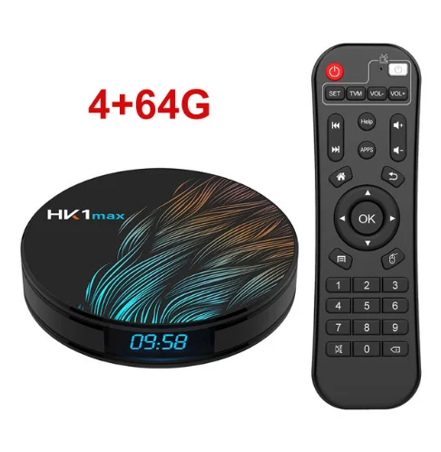 4G RAM 64G ROM HK1 MAX Мини Смарт ТВ приставка Android 9,0 2,4G/5G Wifi RK3318 четырехъядерный BT 4,0 телеприставка медиаплеер 4G 32G/64G PK TX6 T9 X96 MAX - Цвет: 4G RAM 64G ROM