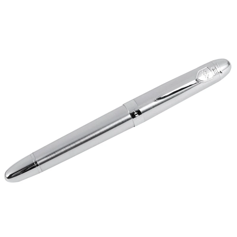 Jinhao 450 A перьевая ручка iridiumstudent 0 5 мм перо Ручка роллер серебро|Перьевые ручки| |