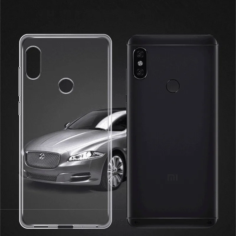 Ультратонкий Прозрачный мягкий чехол из ТПУ для Xiaomi Redmi Note 5 6 7 Pro Pocophone F1 Mi 8 Lite 9 SE