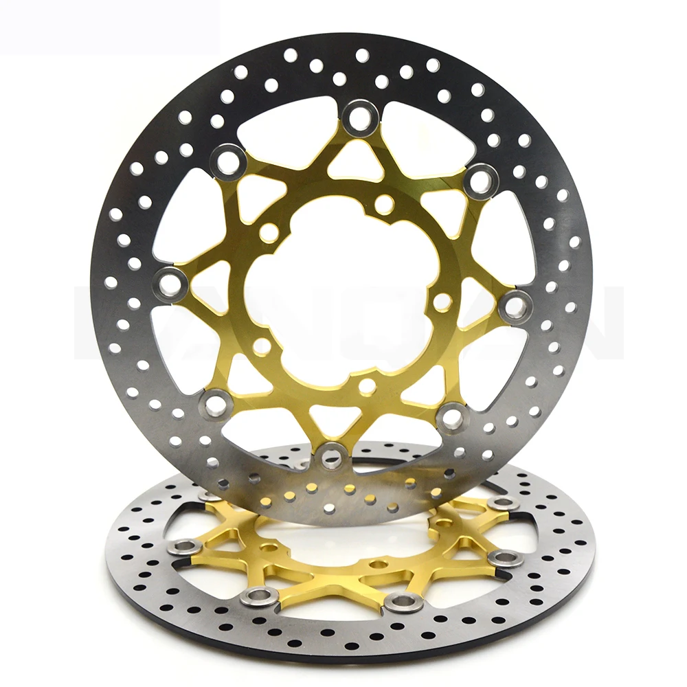 FOR suzuki SV 1000 SK3-SK7 Faired Model 03-07 TL SV/SW/RW/SX/RX SY/RY/RK1/SK1 Motorcycle Front Floating Brake Disc Rotor | Автомобили и