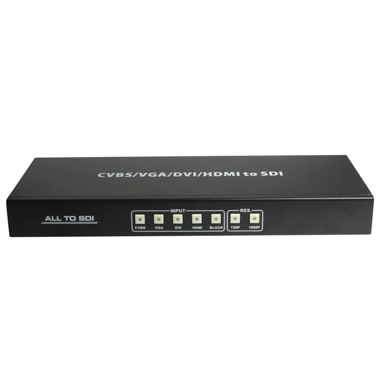2019 новый все к SDI скейлер конвертер композитный видео VGA DVI HDMI сигналы высокой