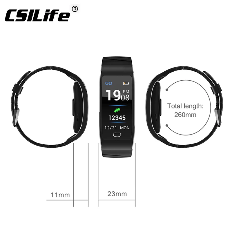 CSILife S7 спортивный смарт браслет Фитнес IP68 водонепроницаемый трекер физической