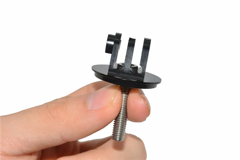 Черный аксессуары для Gopro алюминий TMC велосипед гарнитура крепление треноги из