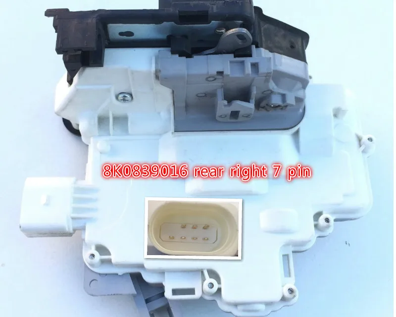 Привод замка левой и правой двери для Vw Audi q3 q5 q7 A4 B8 b6 Skoda Superb Seat Ibiza 8K0839016 3C4839016A