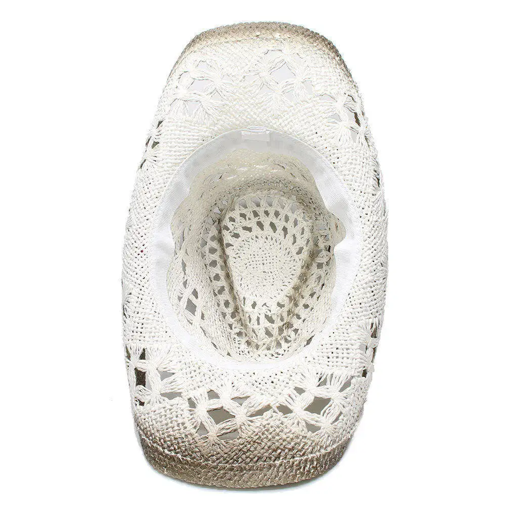 2019 Женская Мужская Солнцезащитная шляпа из кожи в стиле панк ручная работа