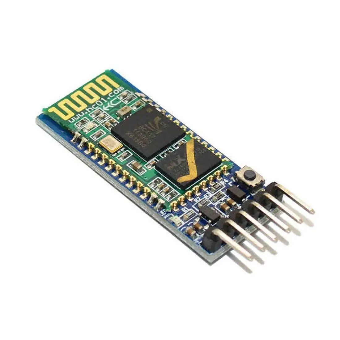 Hc-05 6-контактный беспроводной модуль Bluetooth Rf трансивера последовательный Bt для