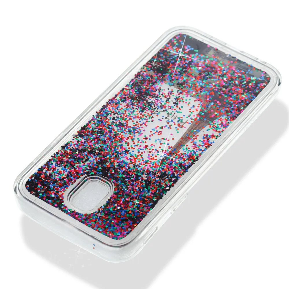 Luxury Quicksand Dynamic Liquid Case for Samsung Galaxy J3 2017 J330 Cover Silicon Covers TPU Soft |