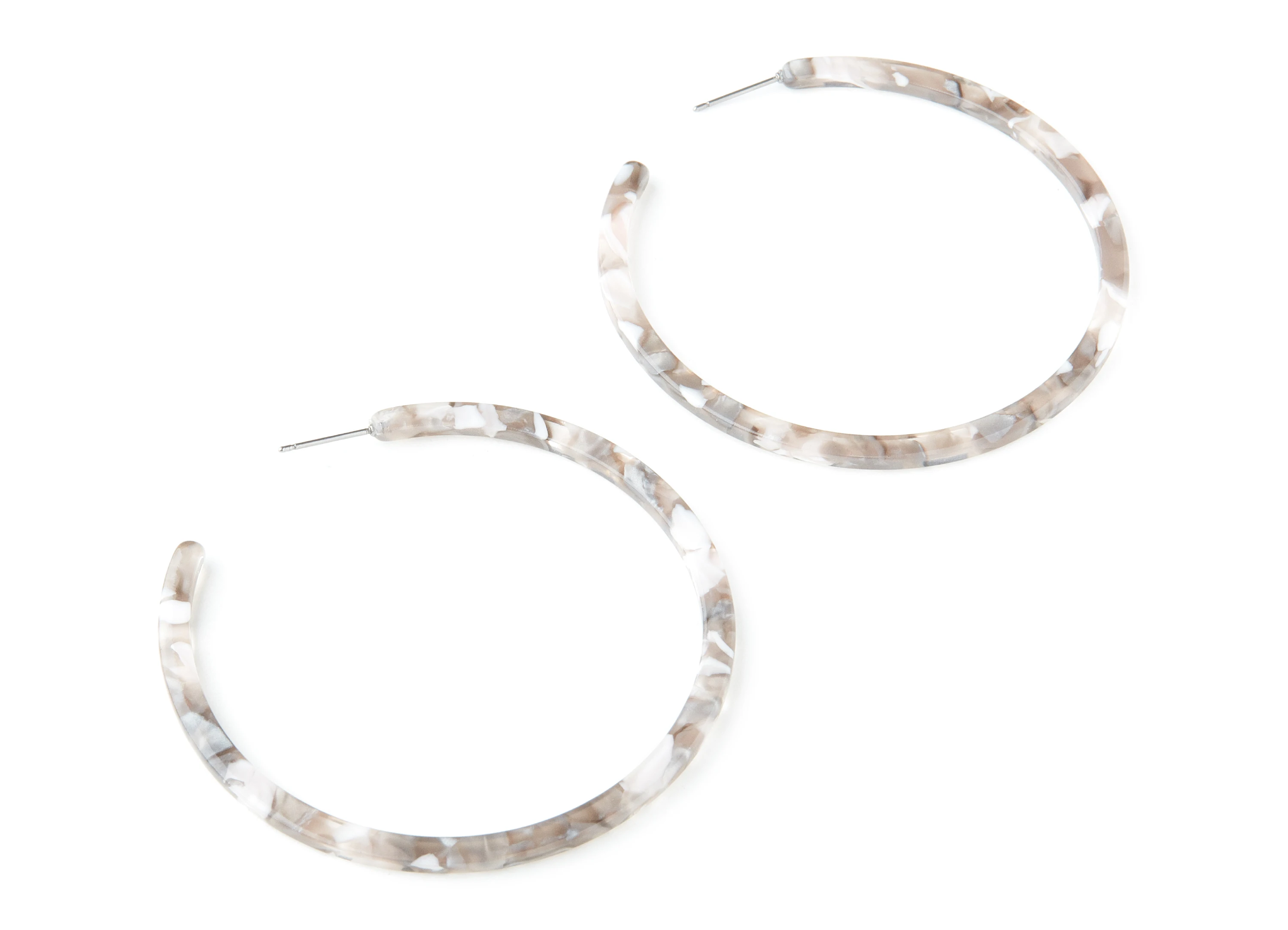 Ацетатные подвески для сережек гвоздики в форме черепахи 6 шт./лот 63 5x63 5x2 78 мм