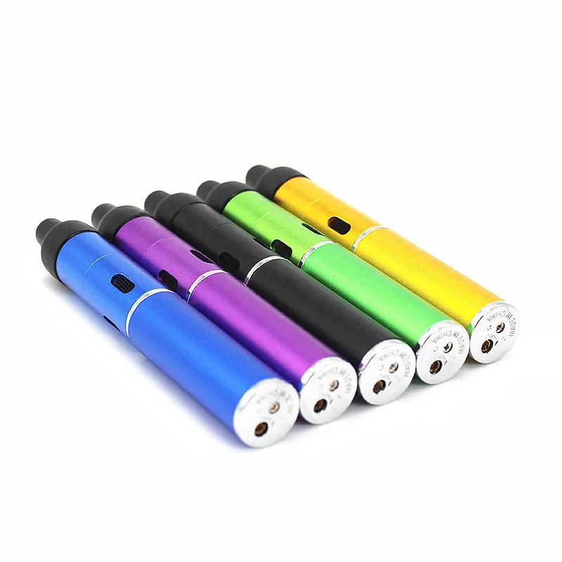 Leikidudu сухая трубка для курения трав фонарь Зажигалка Vape травяной испаритель