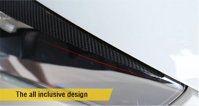 Бесплатная доставка 100% высокое качество настоящая углеволоконная фара ВЕКО для