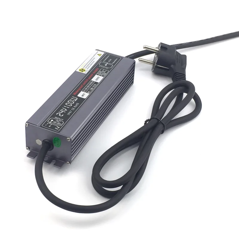 Трансформатор освещения 100 Вт светодиодный драйвер переменный ток 220 В в 12