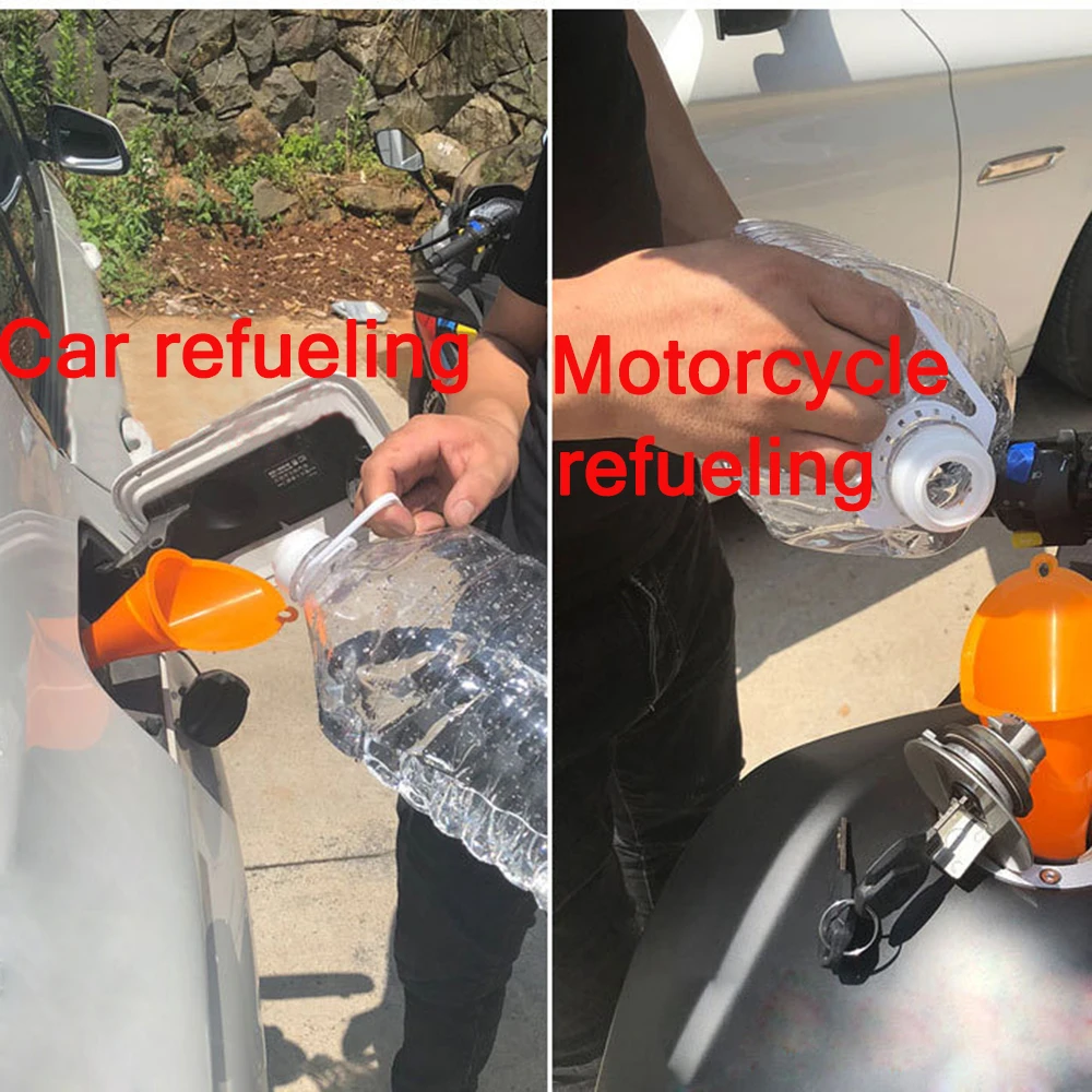 Мотоцикл автомобиль Ktm длинный рот многофункциональная Воронка пластиковый