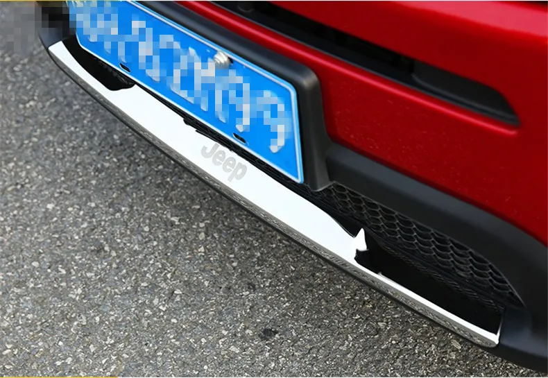 Автомобильный бампер для Jeep Compass 2017 2018 высокого качества из нержавеющей стали