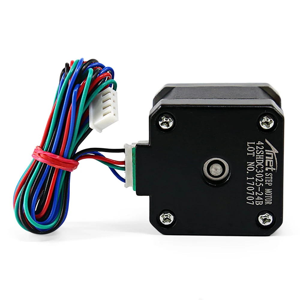 Anet Linear Screw 2 Phase 42 Stepper 1.8 Degree Motor 3D Printer Engraving Machine | Компьютеры и офис