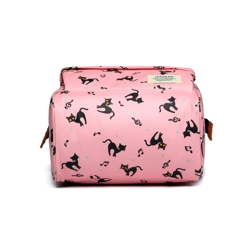 [Новинка] сумка для подгузников LEQUEEN Mini Cat водонепроницаемый подгузник ухода за