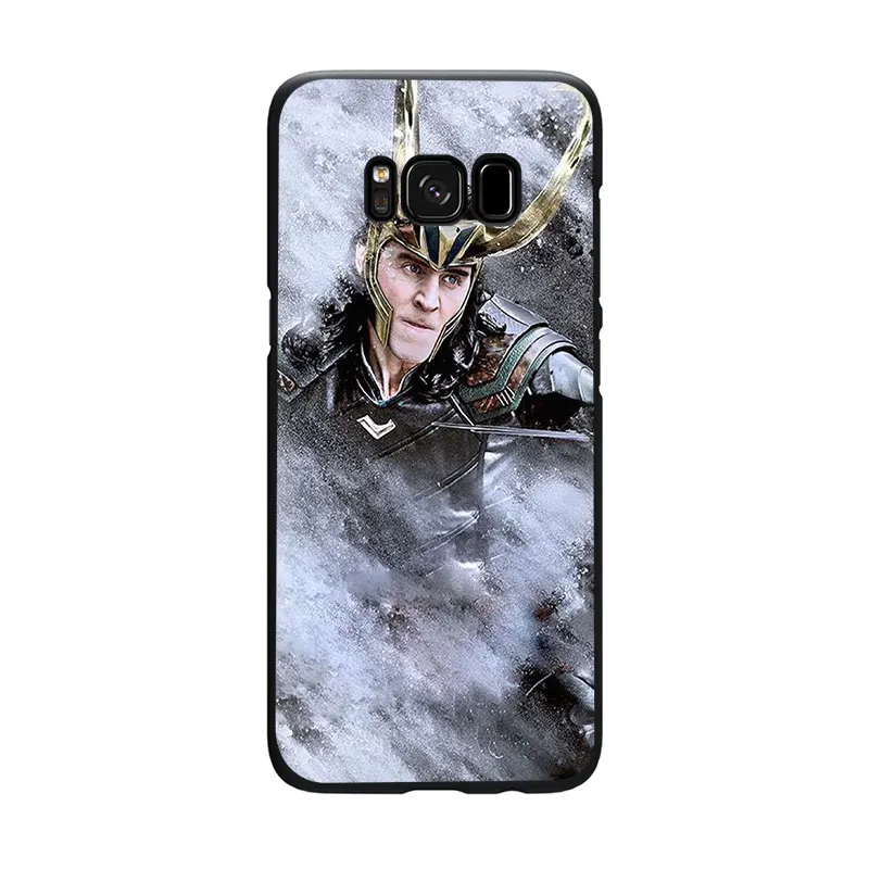 B11 Marvel The Avengers Hero Локи, Тор, мягкий чехол для телефона samsung Galaxy M10 20 30 S6 7 Edge S8 9 10 Plus Note 10 8 9 - Цвет: B11