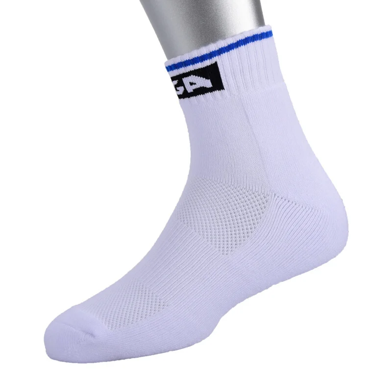 1 pair blue (L) Носки для настольного тенниса stiga оригинальные удобные спортивные носки из чесаного хлопка для пинг-понга tenis de mesa - Цвет: 1 pair blue (L)