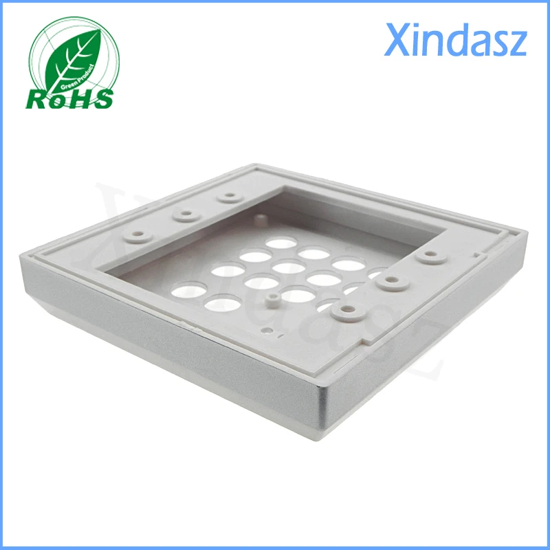 Шкаф для считывания карт доступа металлическая входная защитная оболочка