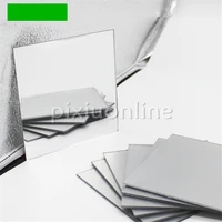 1pc j766 100100mm and diameter 100mm mirror face acrylic board square and round free russia shipping