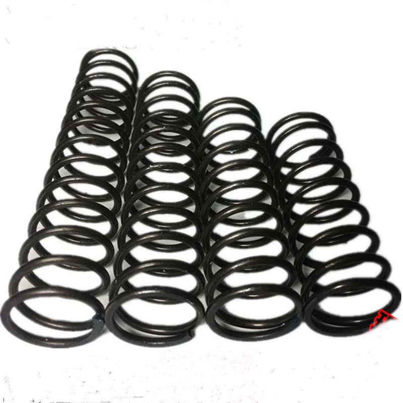 

10pcs Wire diameter 1mm small pressure spring compression outer diameter