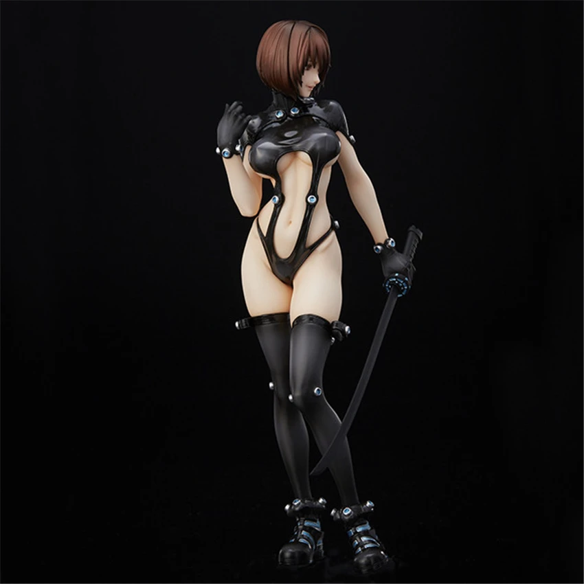 Haocaitoy фигурка Union креативный gantz Yamazaki Anzu аниме фигурки куклы ПВХ Модель игрушки на