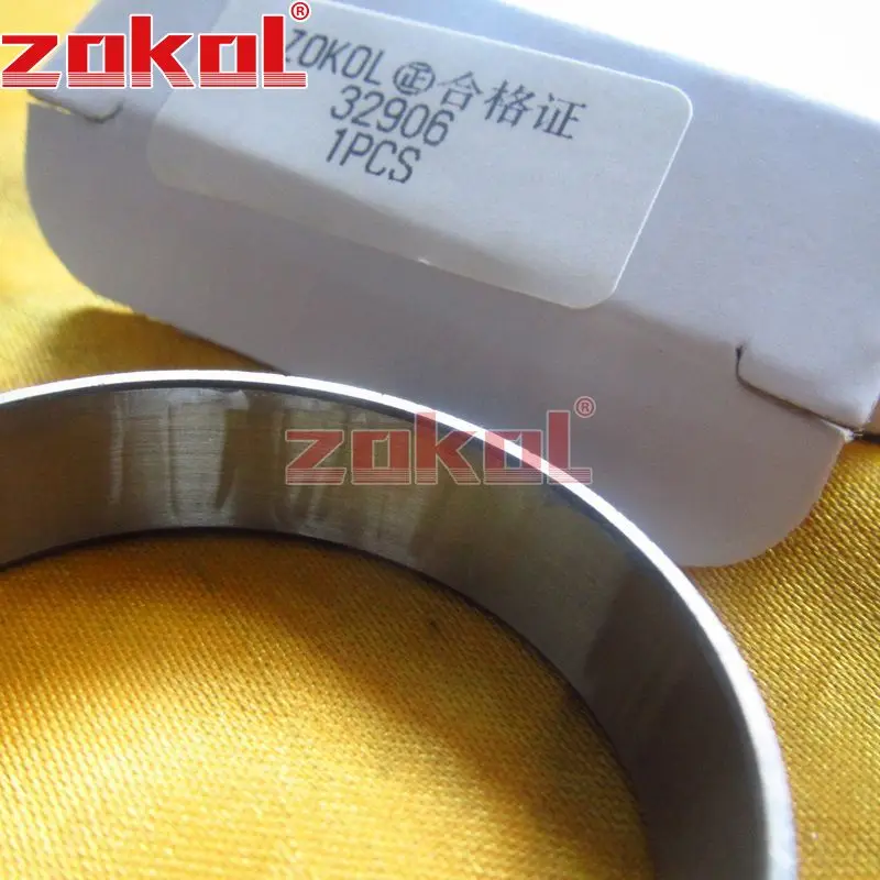 Подшипник zokol 32906 2007906E конический роликовый подшипник 30*47*12 мм