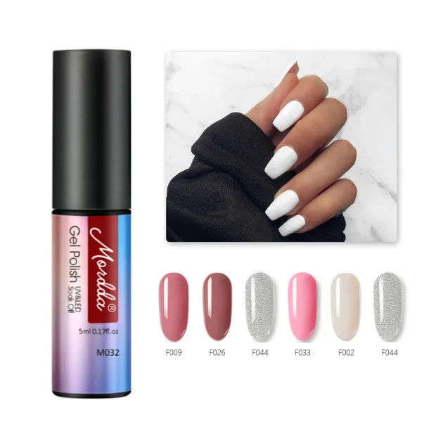 60 цветов УФ гель для ногтей розовое золото блеск фиолетовые пайетки личная