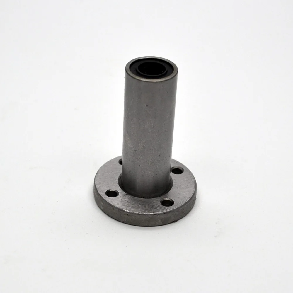 1 шт. LMF6LUU 6 мм 6*12*35 ЧПУ круглый Фланцевый Тип линейная втулка шариковый подшипник