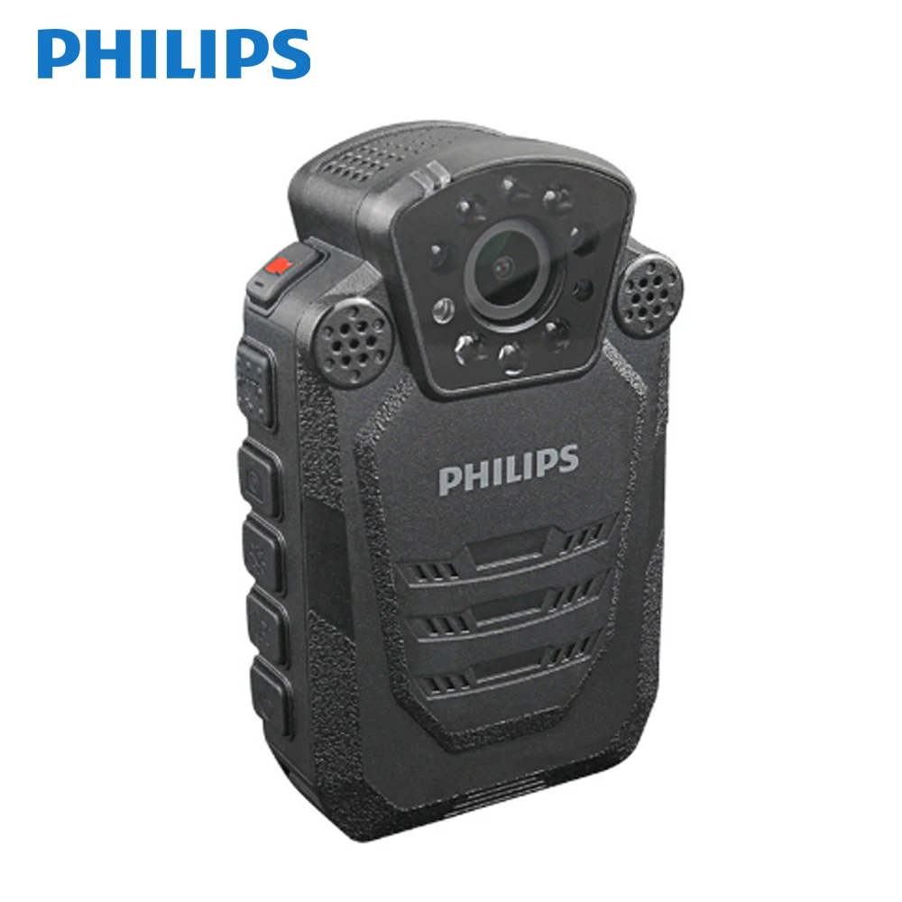 Полицейская камера Philips HD с функцией ночного видения IP68|Цифровые диктофоны| |