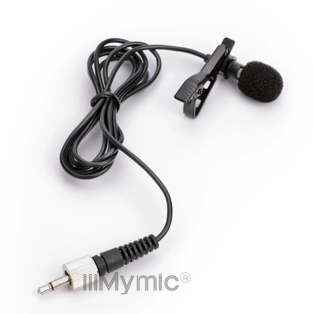 IiiMymic Pro Lavalier клипса для фиксации к одежде кардиоидный Конденсор микрофон Sennheiser