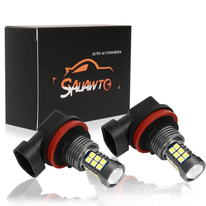 2 шт. Автомобильные светодиодные противотуманные фары H3 H11 H9 9006 HB4 H16 JP для Lexus GS300